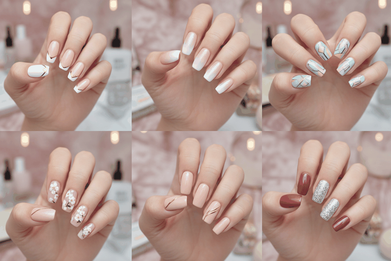 idei manichiură moderne și rezistente realizate acasă cu produse profesionale