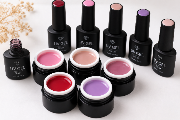 Geluri UV colorate profesionale 