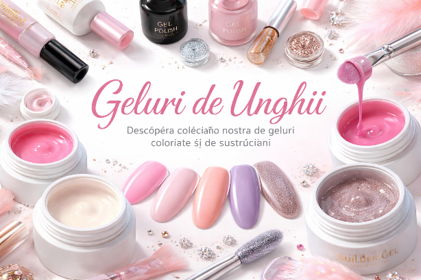 Geluri UV LED unghii profesionale 