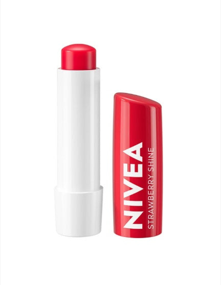 Balsam de buze nivea wild cranberry 