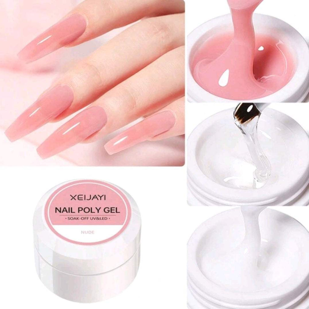 GEL Constructor Unghii roz pentru manichiuri rezistente și profesionale acasă