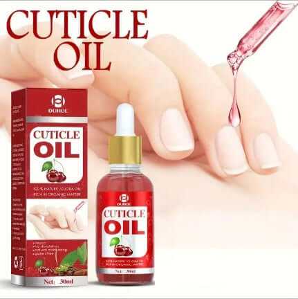 Ulei pentru hidratarea cuticulelor cu vitamine E, B și jojoba, 30ml