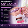 Freza unghii electrica 20.000 rm portabila