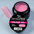 Gel UV Rose Delight creat special pentru tineret, unghii speciale pentru iesirile de seară 