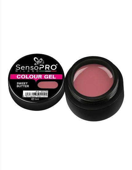 Gelul UV sweet butter pentru manichiura exceptionala realizata acasa