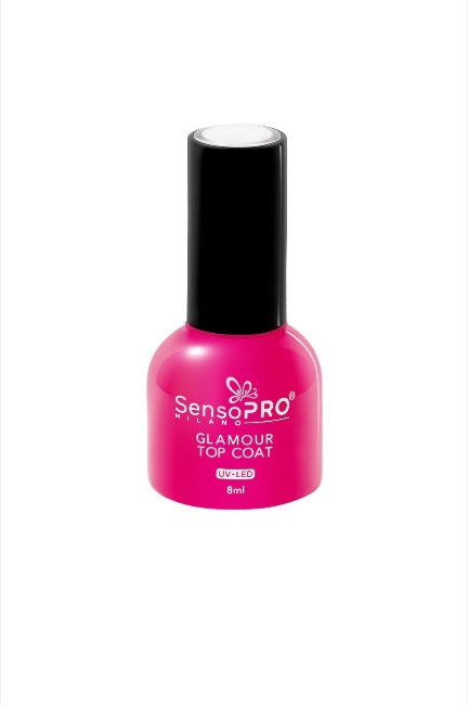 Gel UV creat pentru protectia unghiei top coat , strat de protectie pentru exfolierea gelului de pe unghii