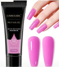 polygel unghii rose pink 15ml gel constructie uv led profesional