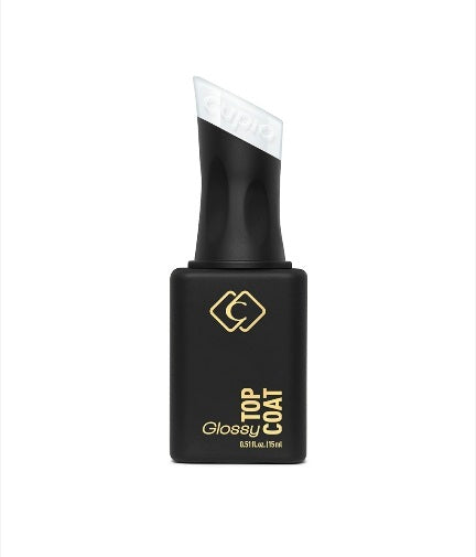 Sticluta neagra cu gel top coat de la Cupio