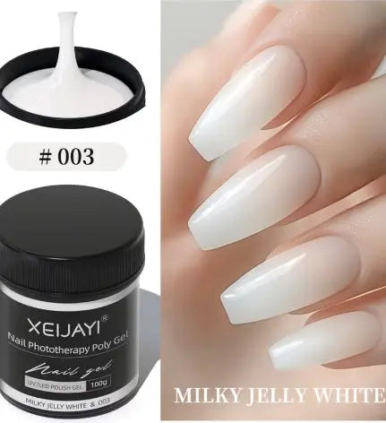 Poly Gelul XEIJAYI #003 Milky Jelly White
