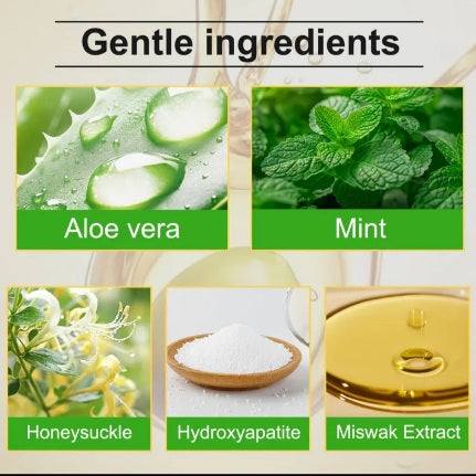 Pastă de dinți cu Aloe Vera pentru gingii sensibile și îngrijire orală naturală