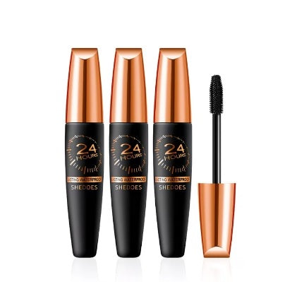 Kit mascara volumizanta 8D set 3 bucati pentru ingrosare si alungire