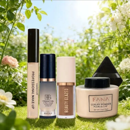 Kit complet pentru fata cu 5 produse incluse