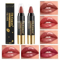 Kit rujuri 6 culori intense pentru buze frumoase și seducătoare rezistente la apă 