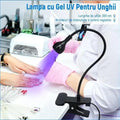 Lampa UV led pentru unghii perfecte acasa rapid