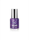 Oja Golden Rose Ice Color, efect sclipici, ideala pentru orice ocazie ice color cu sclipici