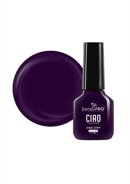 Recipient cu oja semipermanenta de la CIAO colection cu uscare rapida UVLED 