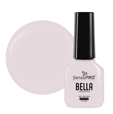 Oja semipermanenta rezistenta 45 de zile culoare neutal nude, uscare rapida uv , compatibila pentru toate tipurile de unghii