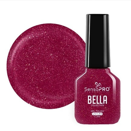 Oja Semipermanenta SensoPRO Milano, BELLA Collection culoare rosie