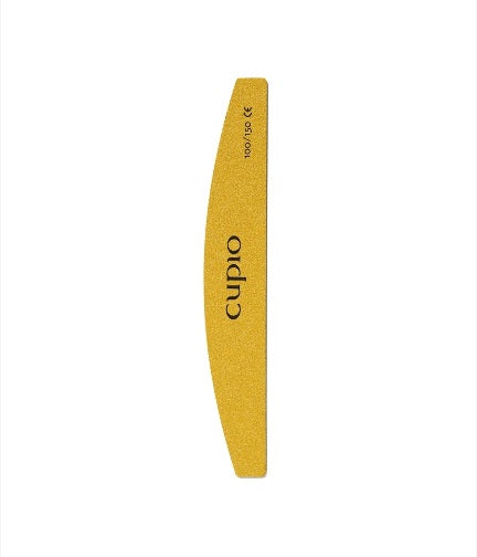 Pila profesionala pentru manichiură in forma de banana cu granulatie 100/150