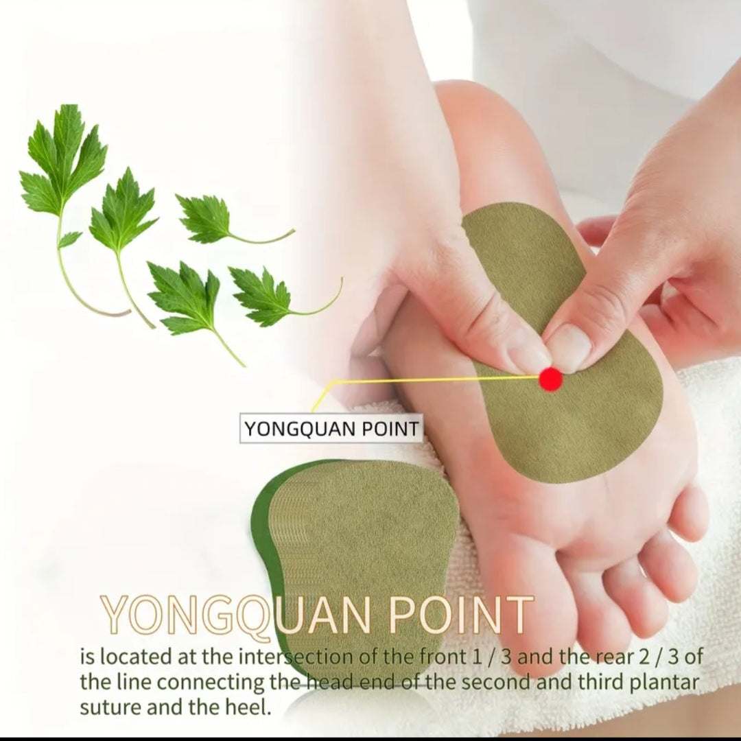 Plasturi Medicinali încălzitori pentru dureri și oboseală picioare, 42 bucăți livrare rapidă România