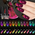 Set gel unghii profesional Cat Eye magnetic 3D cu efect galaxie și pigmentare intensă