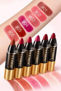 set rujuri profesionale culori intense rezistente make up buze
