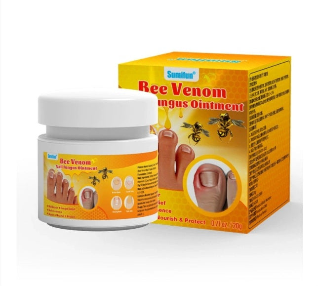 Unguent cu Venin de Albine pentru Ciuperca Unghiilor 20g GlamStoreBeauty 