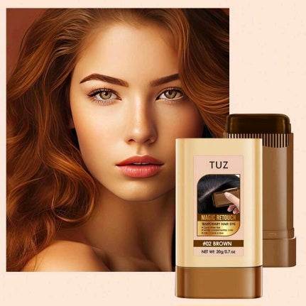 Vopsea de păr fara amoniac culoare maronie naturală și elegantă cu acoperire uniformă și reflexii subtile