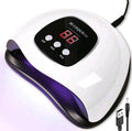 Lampa modernă Led UV pentru uscarea rapidă a ojei semipermanente și gelurilor de unghii
