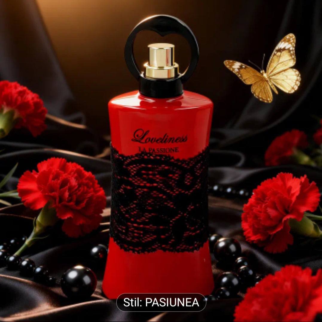 Parfumul de damă elegant cu note de trandafir și afine pentru femei sofisticate