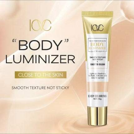 Fond de ten iluminator cu acoperire completă, hidratant și rezistent la apă pentru toate tipurile de piele