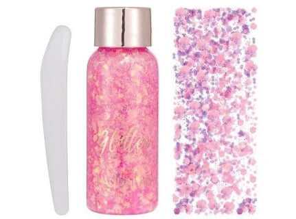 Sclipici Fata si Corp cosmetic body glitter 25 ml Handaiyan for face and body shimmer