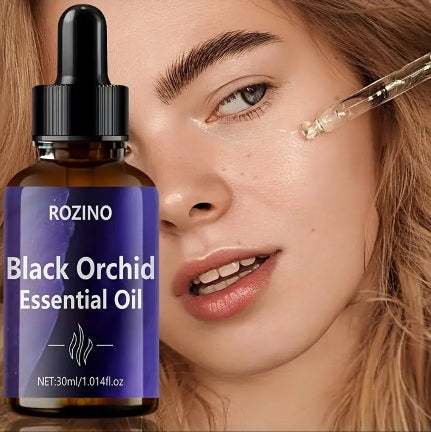 Flacon de Ulei din Orhidee Neagră pentru hidratarea pielii și părului GlamStore România