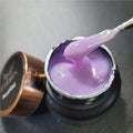 Acryl Gel Mauve 30g professional nail gel with fine glitter for durable, flexible, and odorless nail enhancements