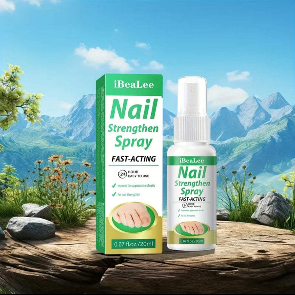 Sprai pentru repararea unghiilor revitalizant și întăritor pentru unghii fragile și deteriorate