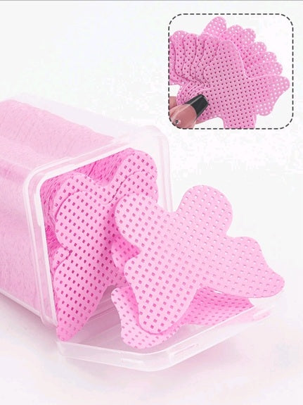 servetele unghii fara scame pentru curatare gel uv si oja semipermanenta